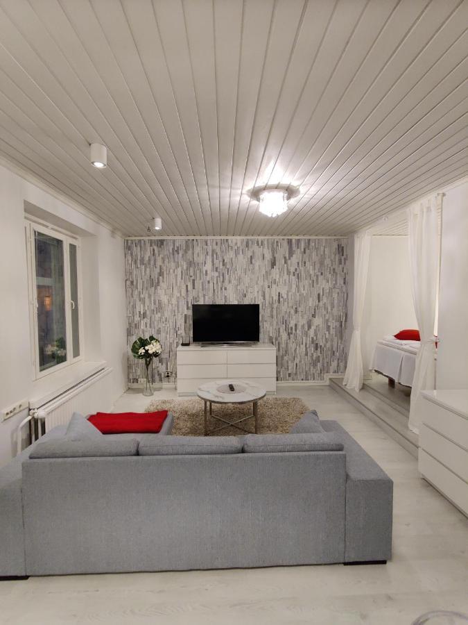 Arena Apartment - Own Sauna, In The Heart Of Tampere Near To Nokia Arena 外观 照片