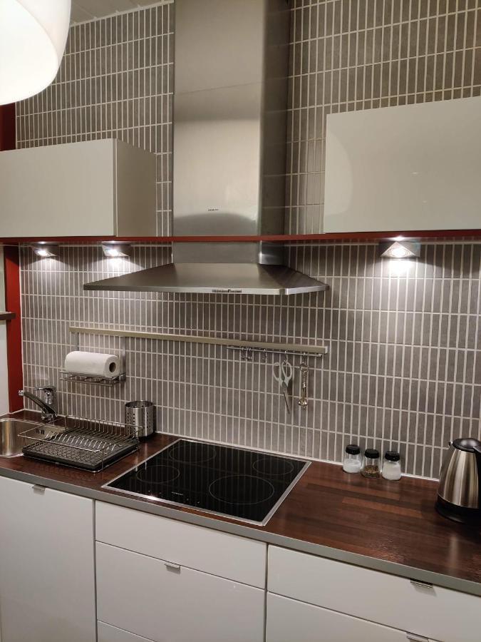 Arena Apartment - Own Sauna, In The Heart Of Tampere Near To Nokia Arena 外观 照片